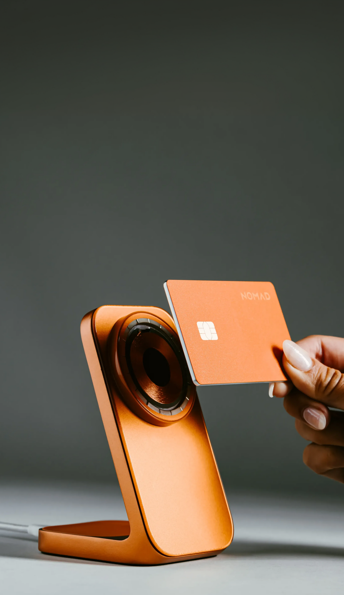 Stellar Orange Gear Mobile Banner