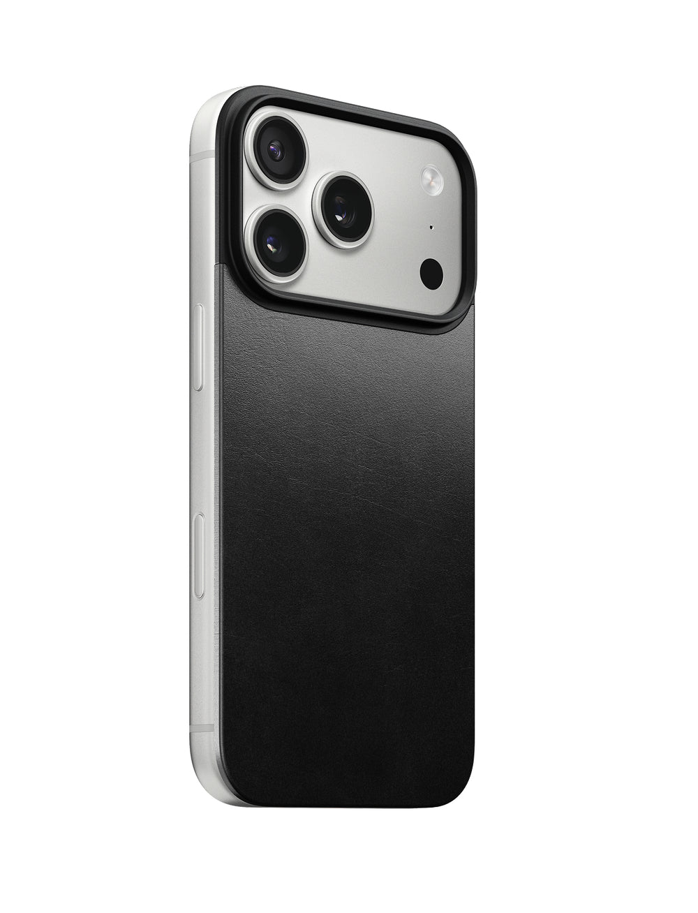 Magnetic Leather Back