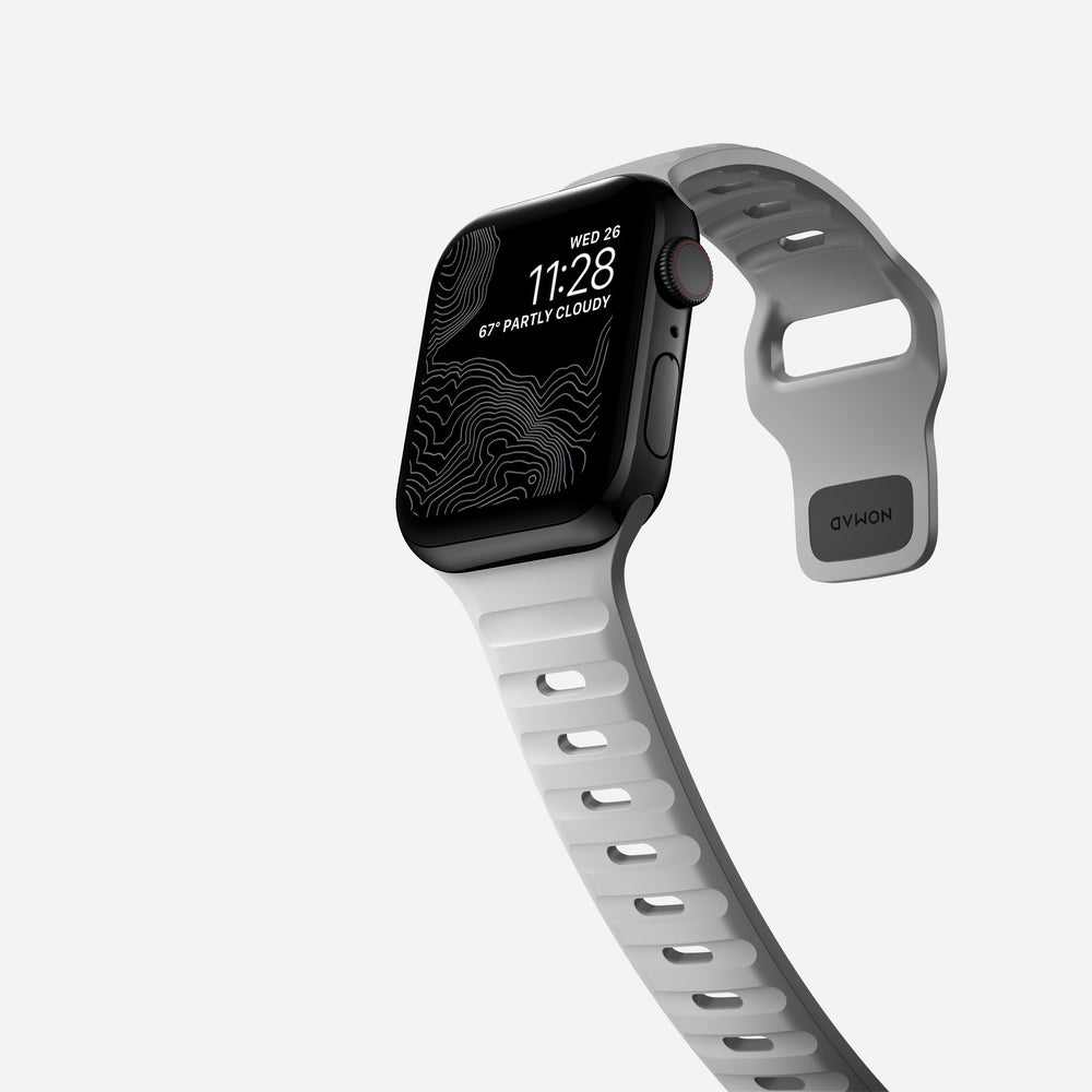 Sport Band - 41mm/42mm | Lunar Gray | NOMAD® - Image 12