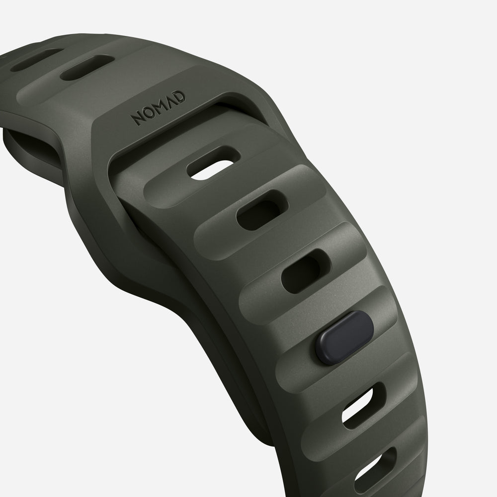 Sport Band - 41mm/42mm | Ash Green | NOMAD® - Image 7