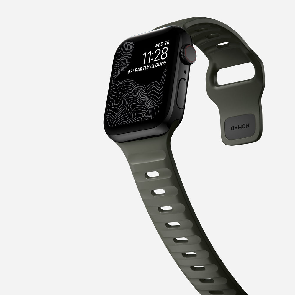 Sport Band - 41mm/42mm | Ash Green | NOMAD® - Image 10
