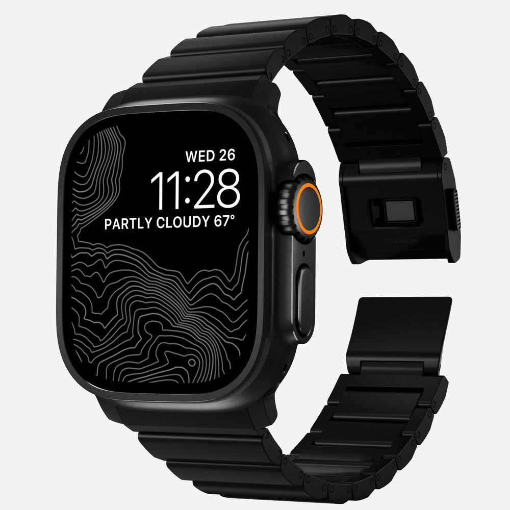 Titanium Band - 46mm/49mm | Black Hardware | V2 - Image 2