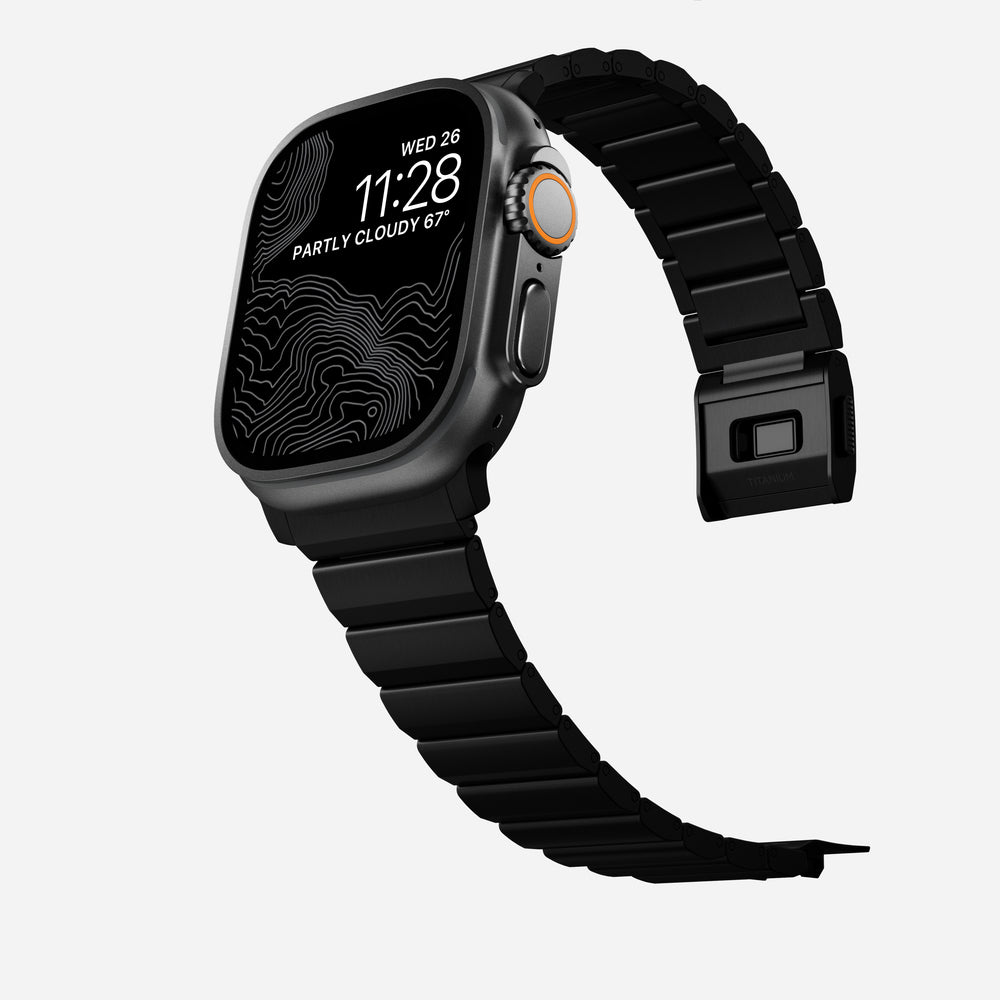 Titanium Band - 46mm/49mm | Black Hardware | V2 - Image 11