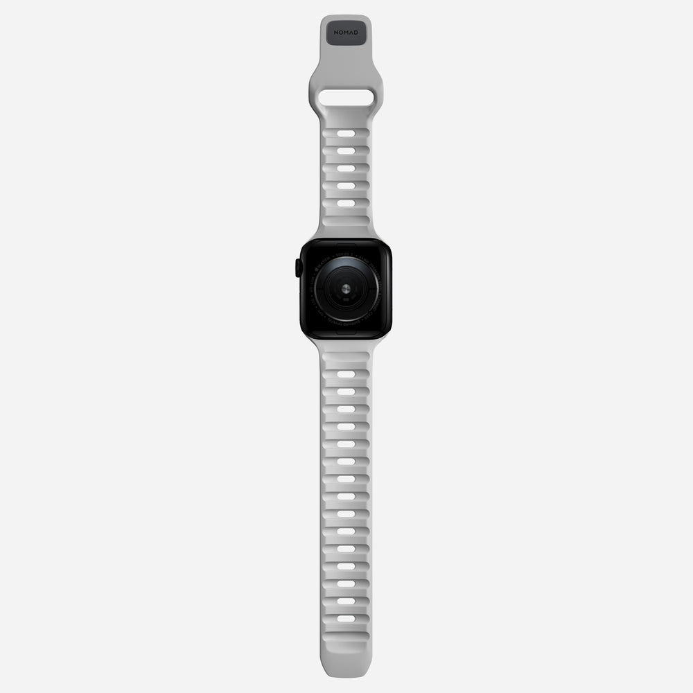 Sport Band - 46mm/49mm | Lunar Gray | NOMAD® - Image 9