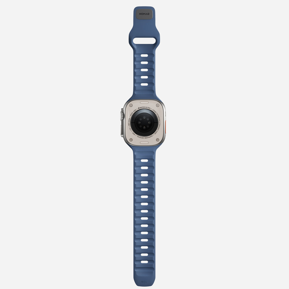 Sport Band - 46mm/49mm | Naval Blue | NOMAD® - Image 9