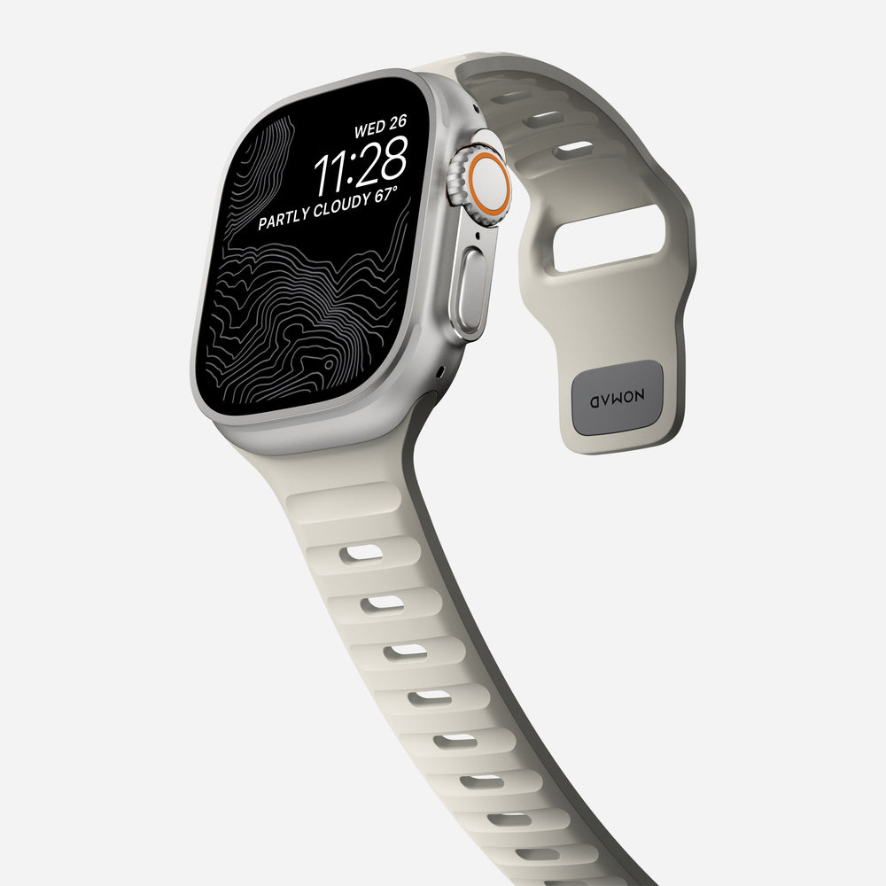 Sport Band - 46mm/49mm | Stone | NOMAD® - Image 10