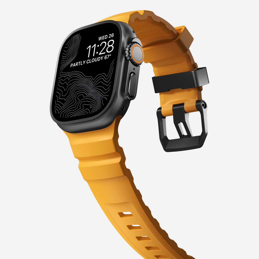 Rocky Point Band - 46mm/49mm | Sol | Black Hardware | NOMAD® - Image 10