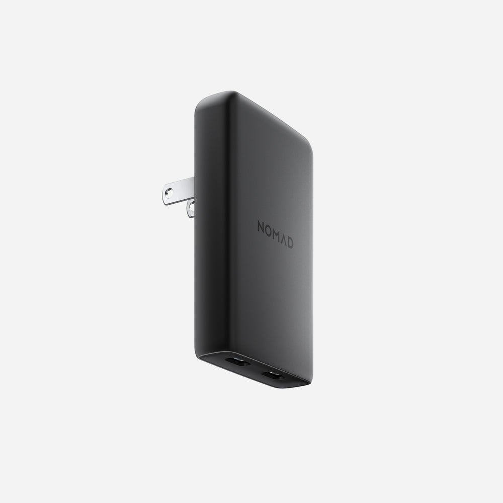AC Adapter - 65W - Slim Design - Carbide | NOMAD®