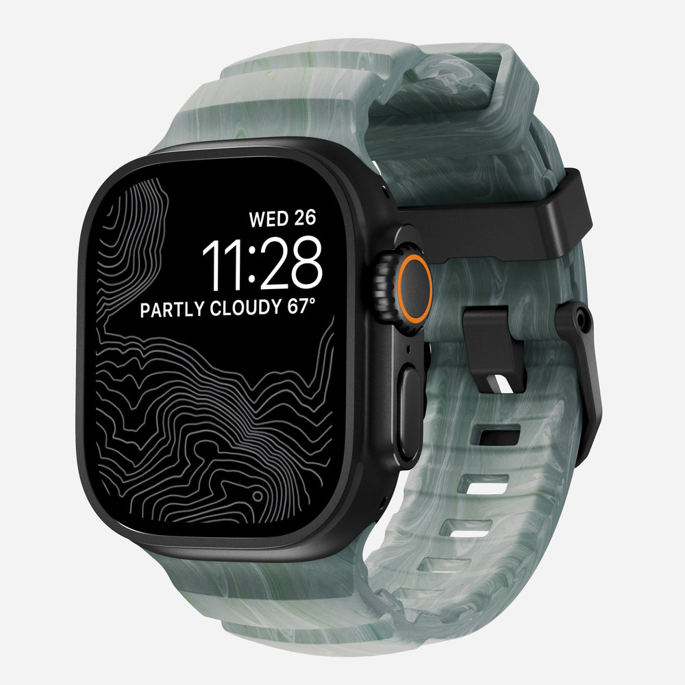 Rocky Point Band - 46mm/49mm | Sierra Stone | Black Hardware | NOMAD®
