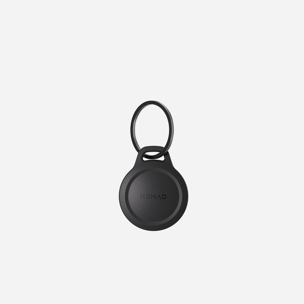 Rugged Keychain - AirTag | Black | v2 | NOMAD®