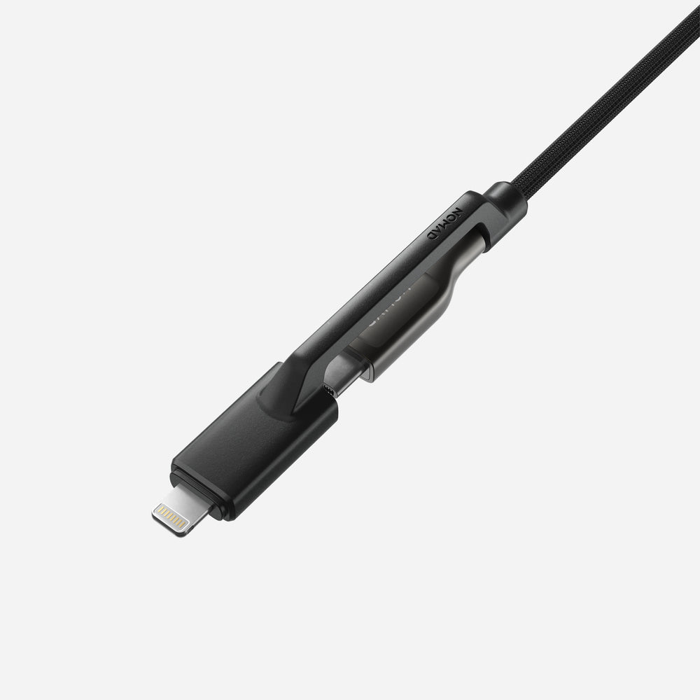 Lightning Adapter for USB-C Cables | Black