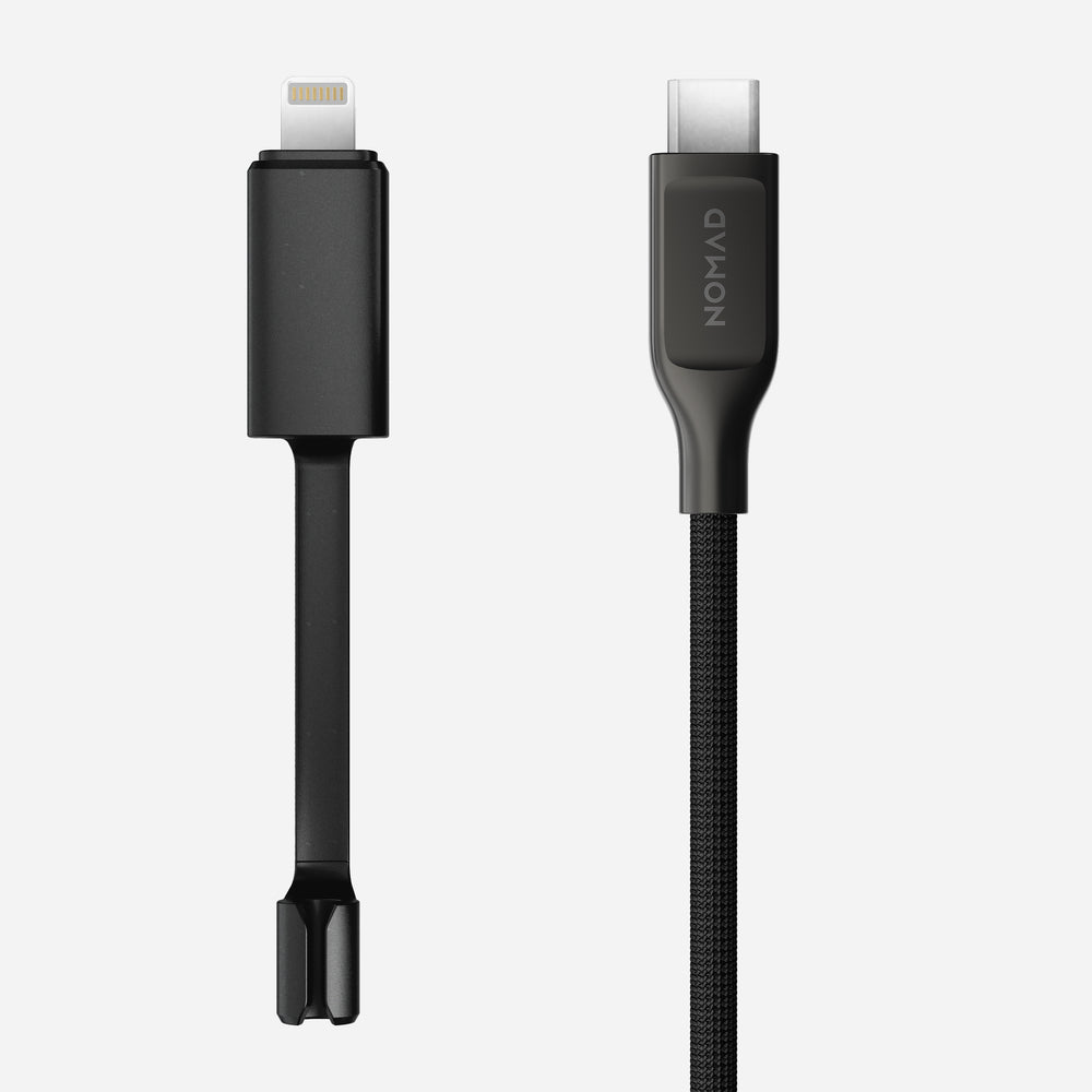 Lightning Adapter for USB-C Cables | Black - Image 4