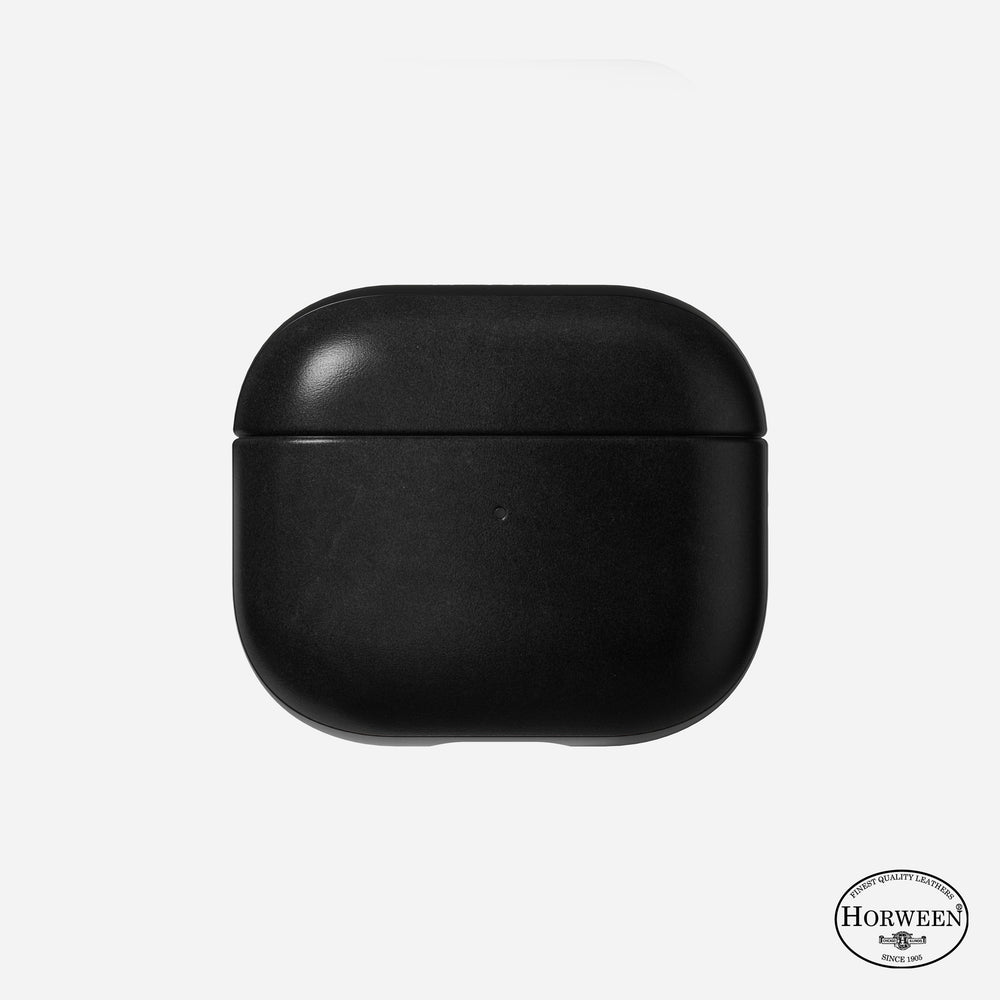 Modern Leather Case - AirPods 3rd Generation | Black | Horween | NOMAD® - Image 2