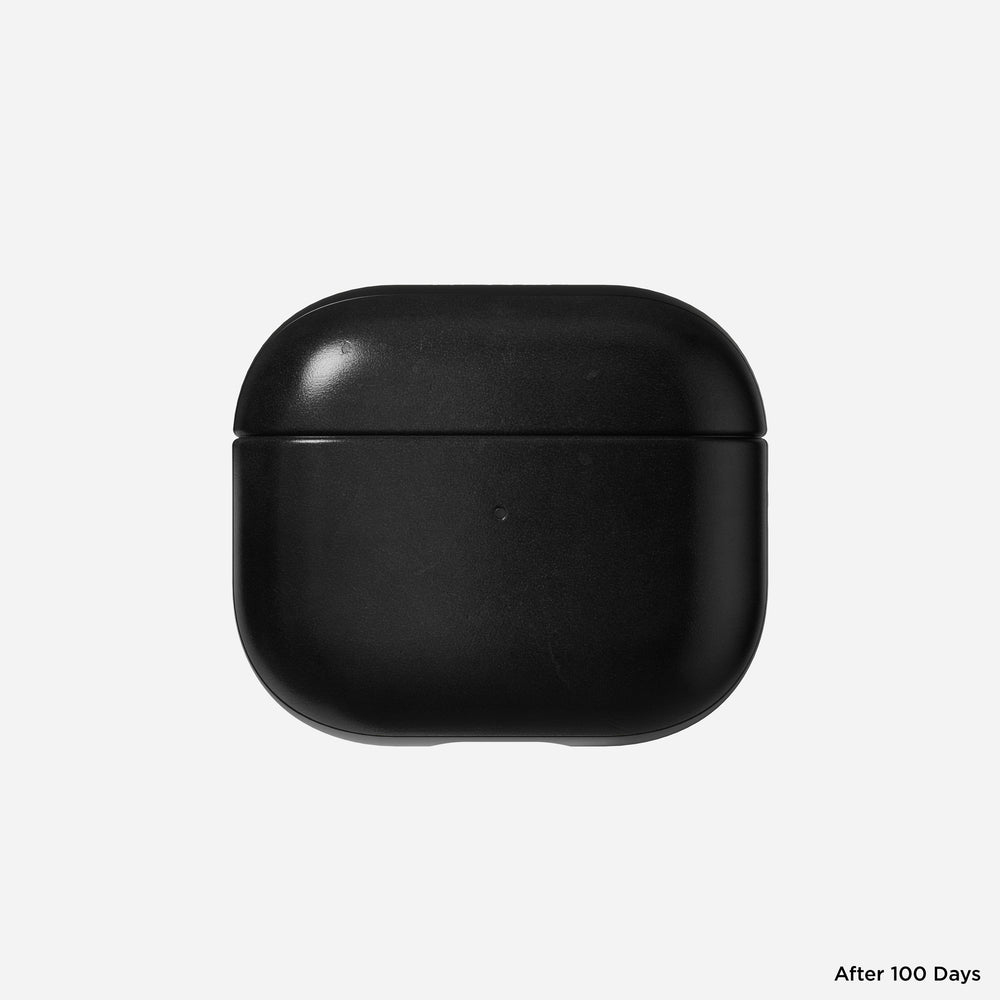 Modern Leather Case - AirPods 3rd Generation | Black | Horween | NOMAD® - Image 3