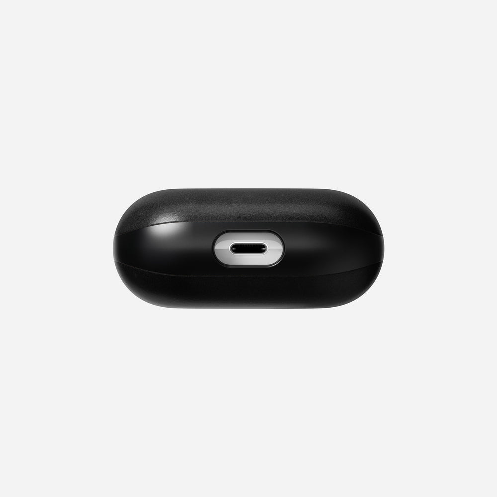 Modern Leather Case - AirPods 3rd Generation | Black | Horween | NOMAD® - Image 7