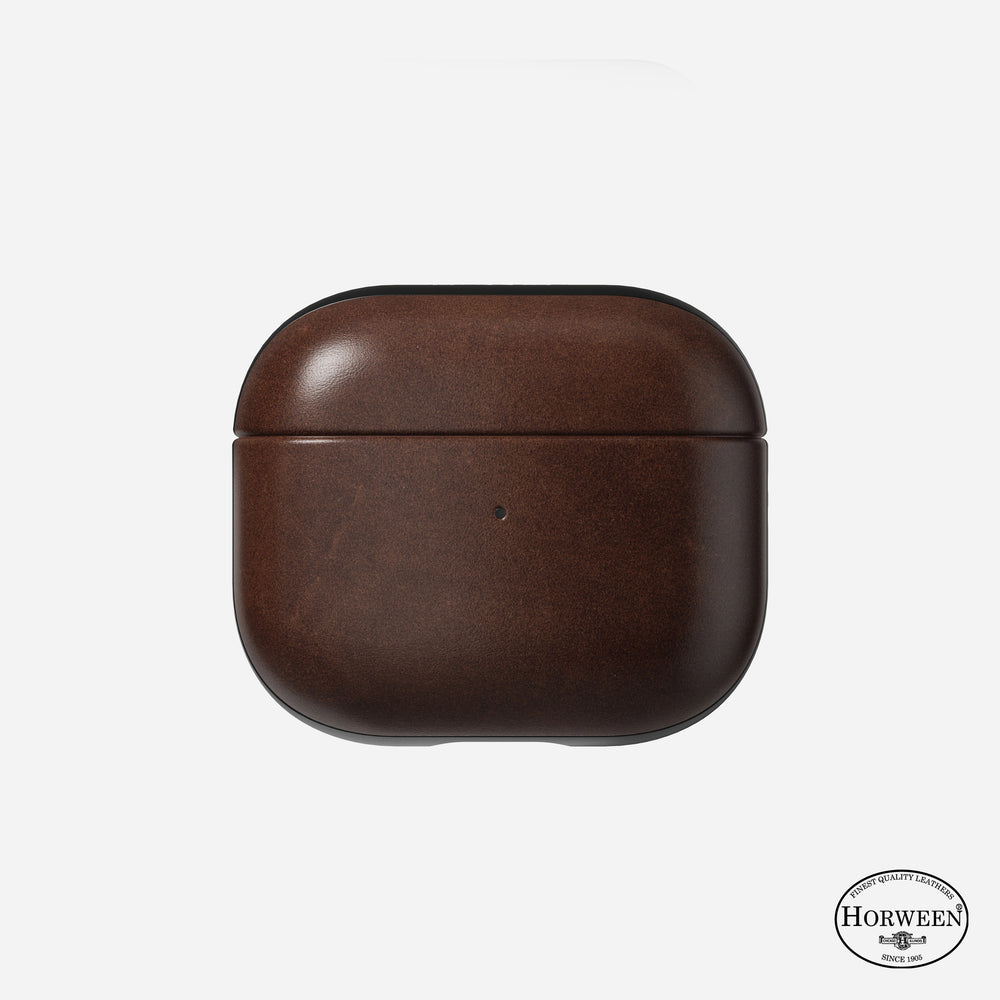 Modern Leather Case - AirPods 3 (Rustic Brown) | Horween | NOMAD® - Image 2