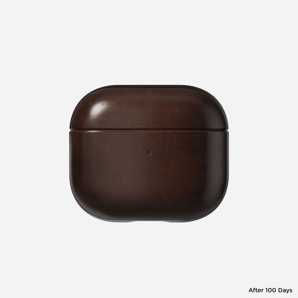 Modern Leather Case - AirPods 3 (Rustic Brown) | Horween | NOMAD® - Image 3