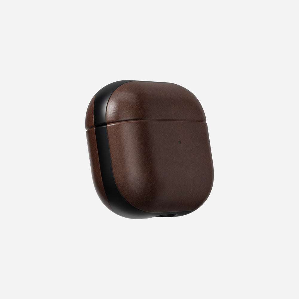 Modern Leather Case - AirPods 3 (Rustic Brown) | Horween | NOMAD® - Image 4