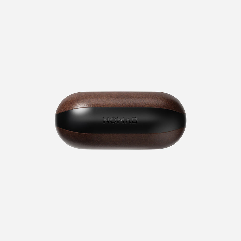 Modern Leather Case - AirPods 3 (Rustic Brown) | Horween | NOMAD® - Image 5