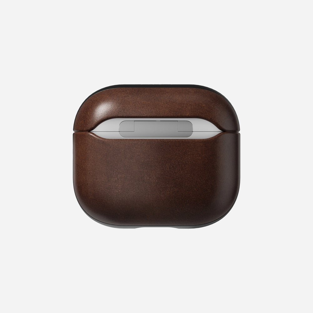 Modern Leather Case - AirPods 3 (Rustic Brown) | Horween | NOMAD® - Image 8