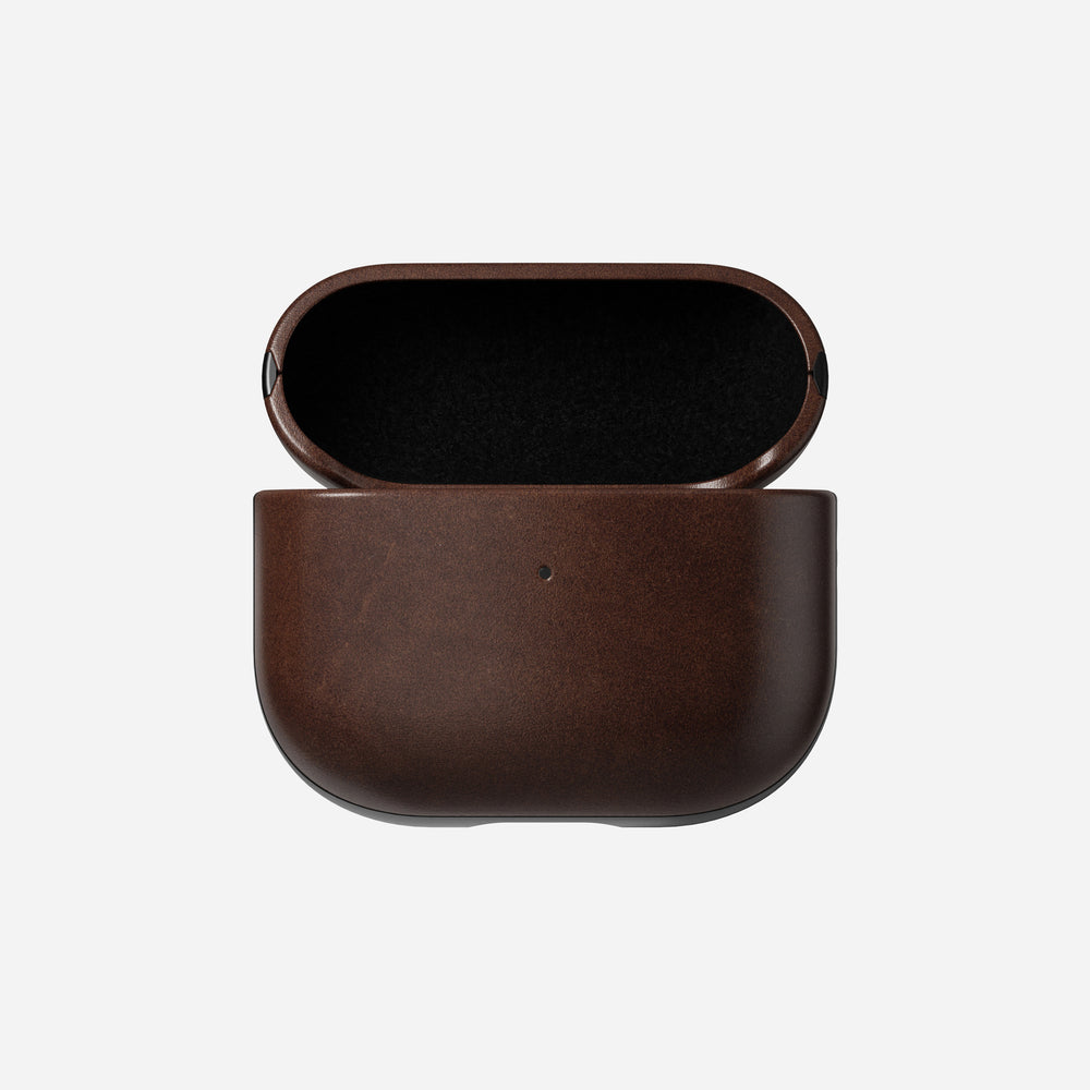 Modern Leather Case - AirPods 3 (Rustic Brown) | Horween | NOMAD® - Image 9
