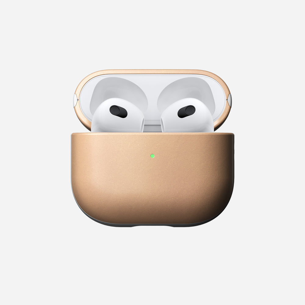 Modern Leather Case - AirPods 3rd Generation | Natural | Horween | NOMAD®
