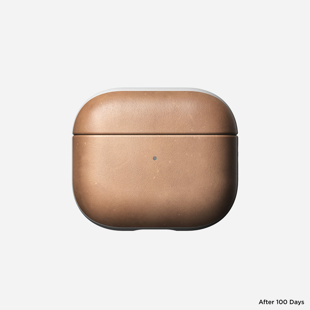 Modern Leather Case - AirPods 3rd Generation | Natural | Horween | NOMAD® - Image 3