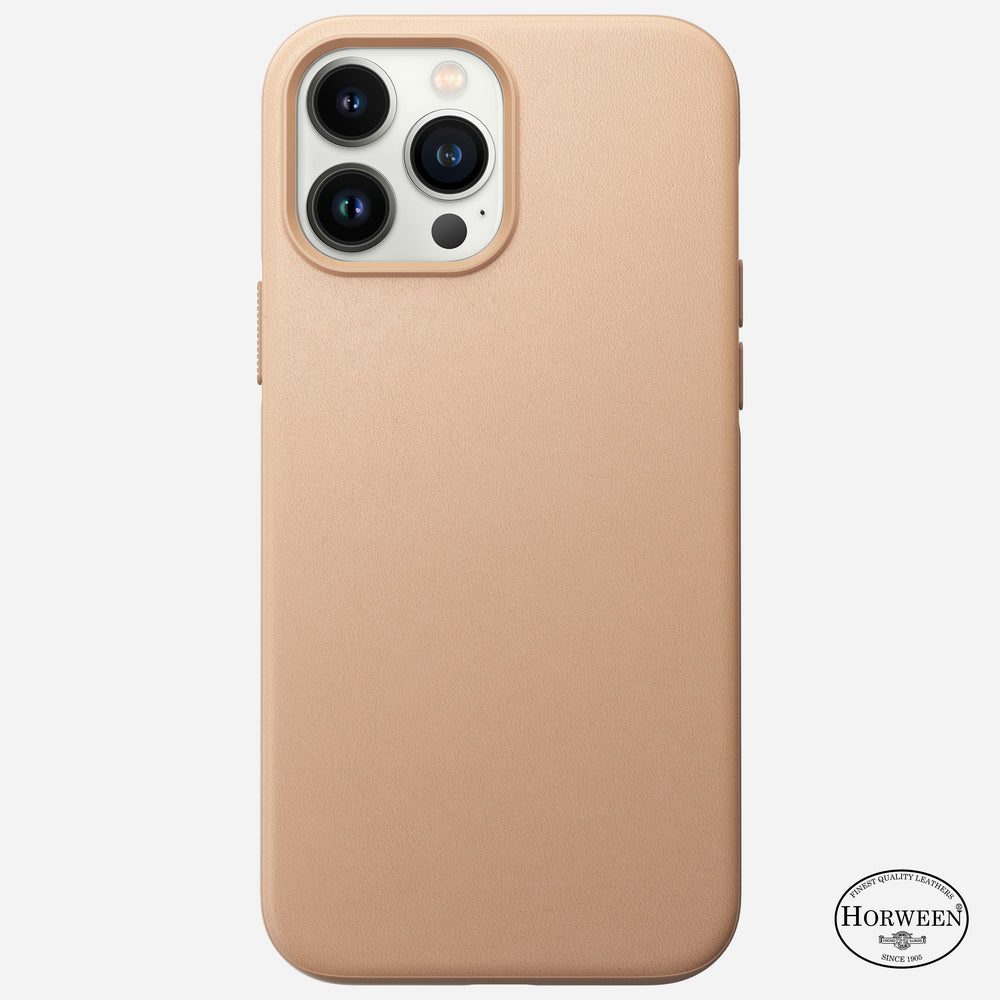 Modern Leather Case - iPhone 13 Pro Max | Natural | MagSafe | NOMAD®