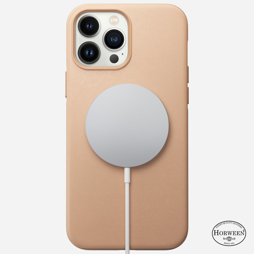 Modern Leather Case - iPhone 13 Pro Max | Natural | MagSafe | NOMAD® - Image 2