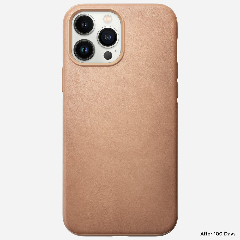 Modern Leather Case - iPhone 13 Pro Max | Natural | MagSafe | NOMAD® - Image 3