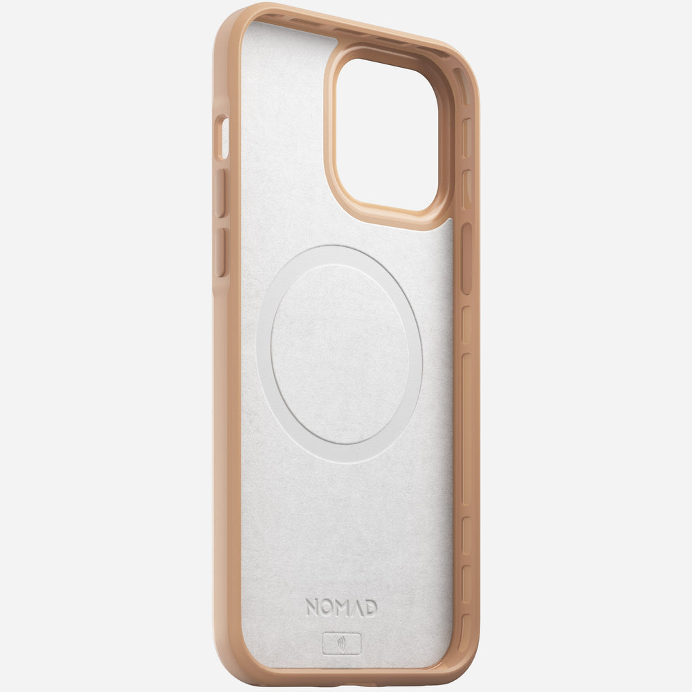 Modern Leather Case - iPhone 13 Pro Max | Natural | MagSafe | NOMAD® - Image 5