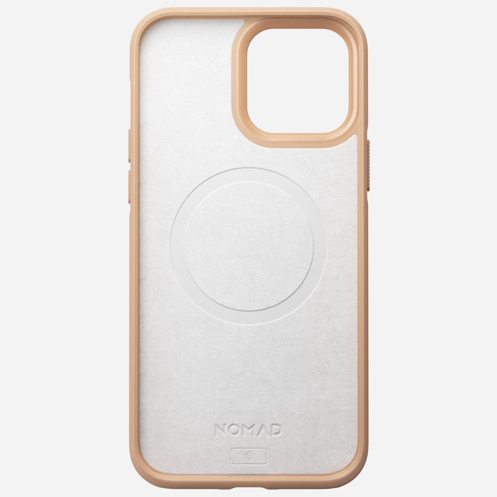 Modern Leather Case - iPhone 13 Pro Max | Natural | MagSafe | NOMAD® - Image 6