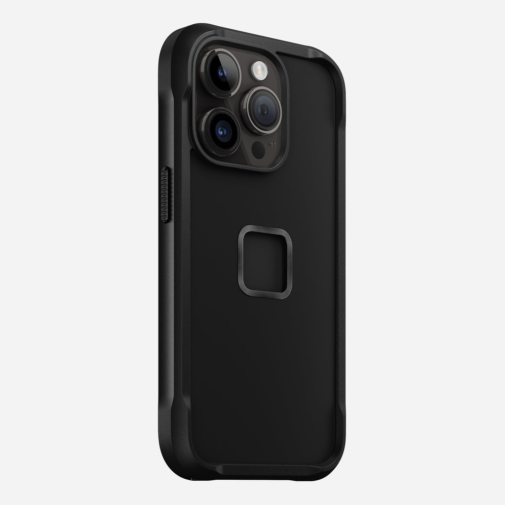 NOMAD® Rugged Case for iPhone 14 Pro - Peak Design Collab | Black - Image 4