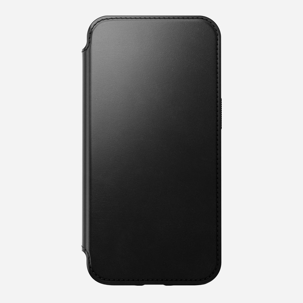 Modern Leather Folio - iPhone 13 Pro | Black | Horween® | NOMAD® - Image 4