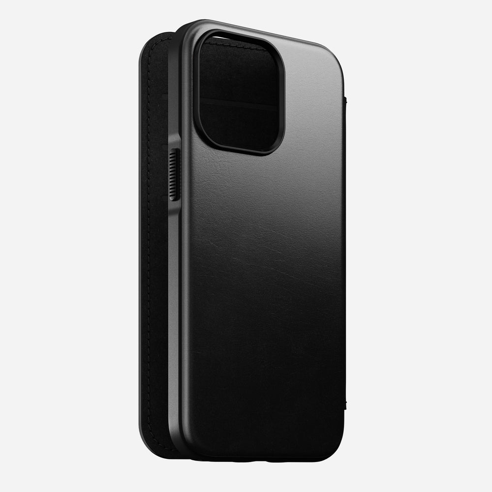Modern Leather Folio - iPhone 13 Pro | Black | Horween® | NOMAD® - Image 6