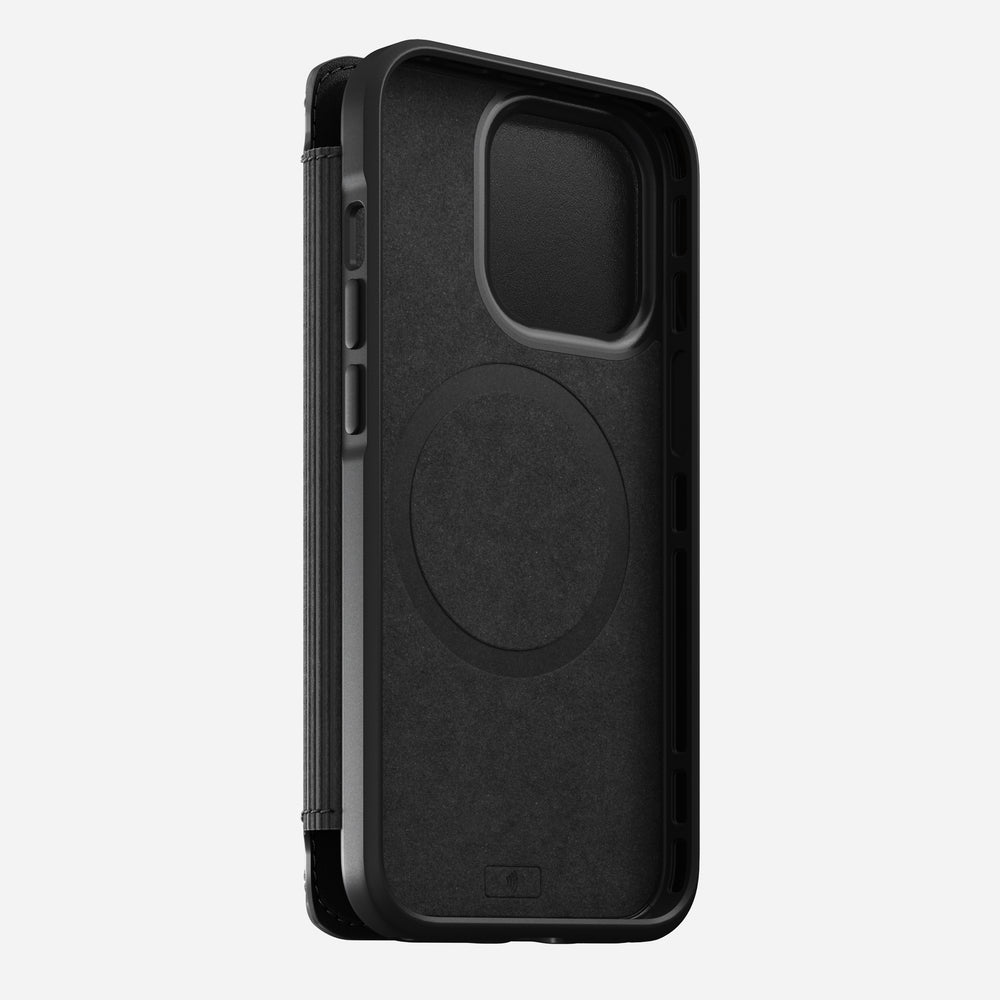 Modern Leather Folio - iPhone 13 Pro | Black | Horween® | NOMAD® - Image 7
