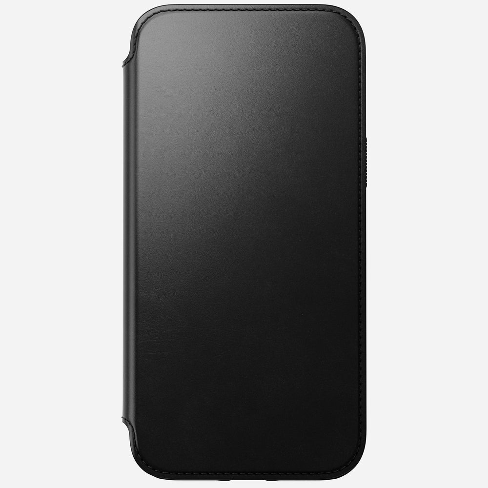 Modern Leather Folio - iPhone 13 Pro Max | Black | Horween® | NOMAD® - Image 4
