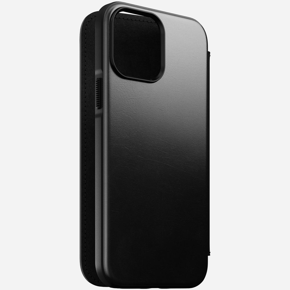 Modern Leather Folio - iPhone 13 Pro Max | Black | Horween® | NOMAD® - Image 6