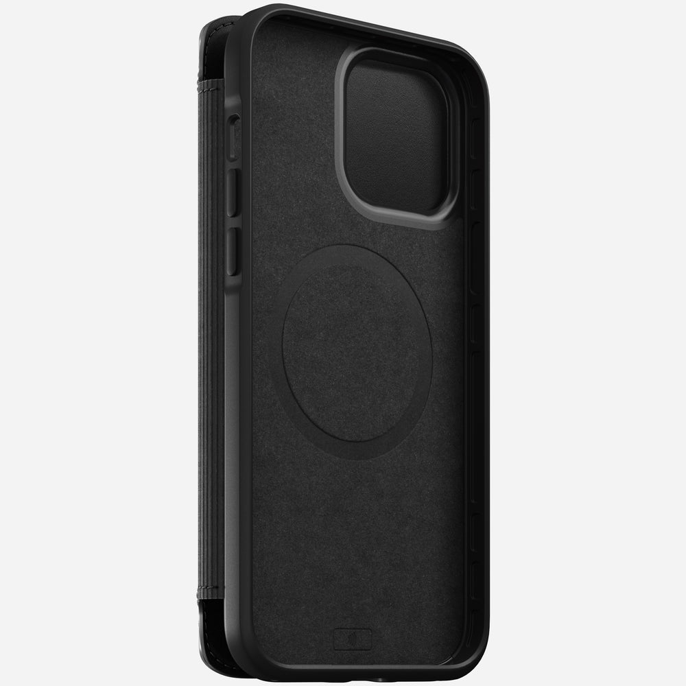 Modern Leather Folio - iPhone 13 Pro Max | Black | Horween® | NOMAD® - Image 7