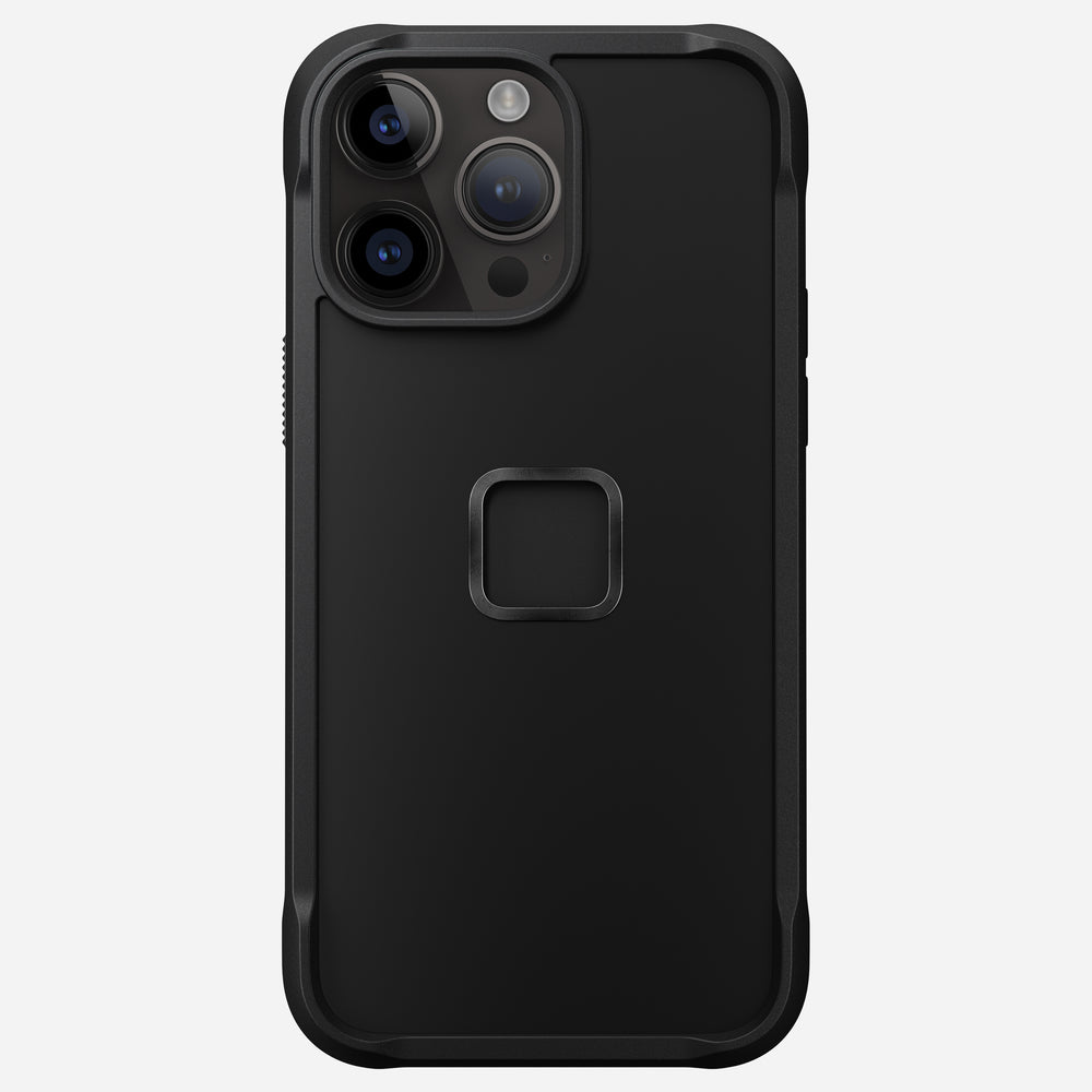 Rugged Case for iPhone 14 Pro Max - Peak Design Collab | Black | NOMAD®