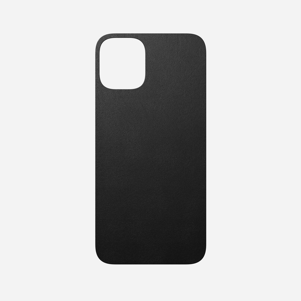 Leather iPhone Skin - iPhone 12 Mini | Black | Horween® | NOMAD® - Image 5