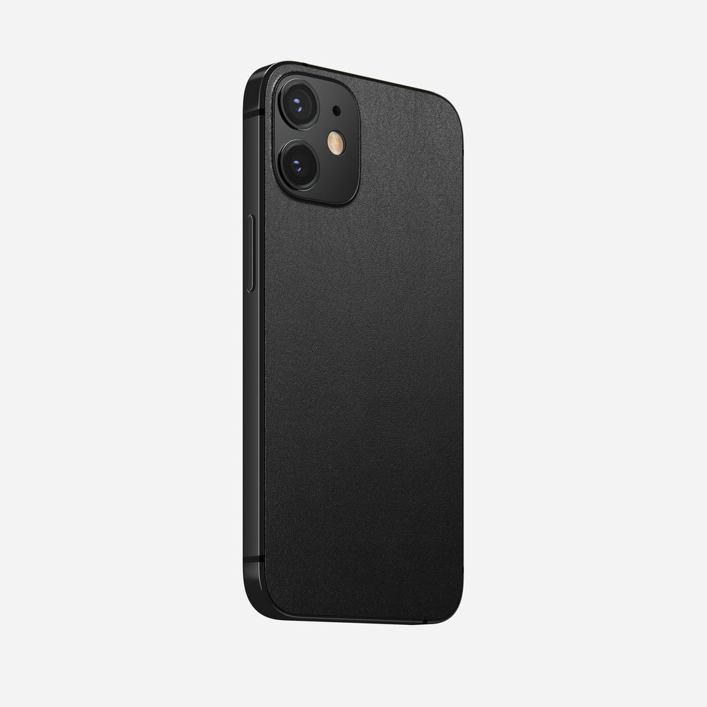 Leather iPhone Skin - iPhone 12 Mini | Black | Horween® | NOMAD® - Image 6