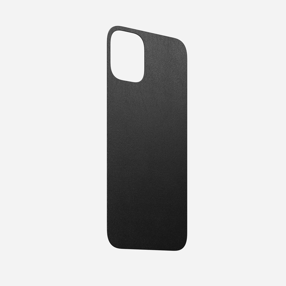 Leather iPhone Skin - iPhone 12 Mini | Black | Horween® | NOMAD® - Image 4