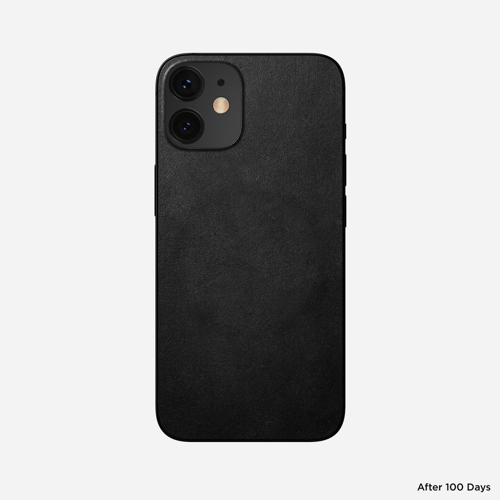 Leather iPhone Skin - iPhone 12 Mini | Black | Horween® | NOMAD® - Image 7