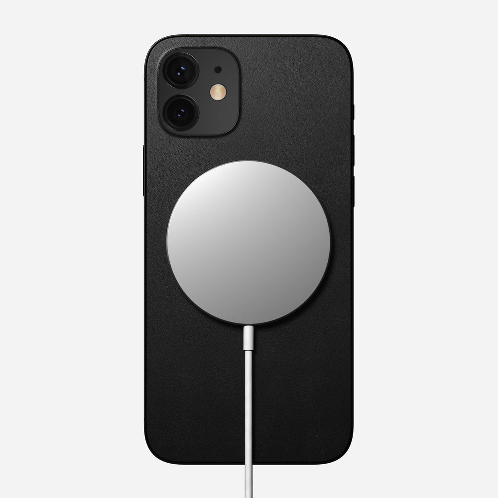 Leather iPhone Skin - iPhone 12 - Black | Horween® | NOMAD® - Image 3