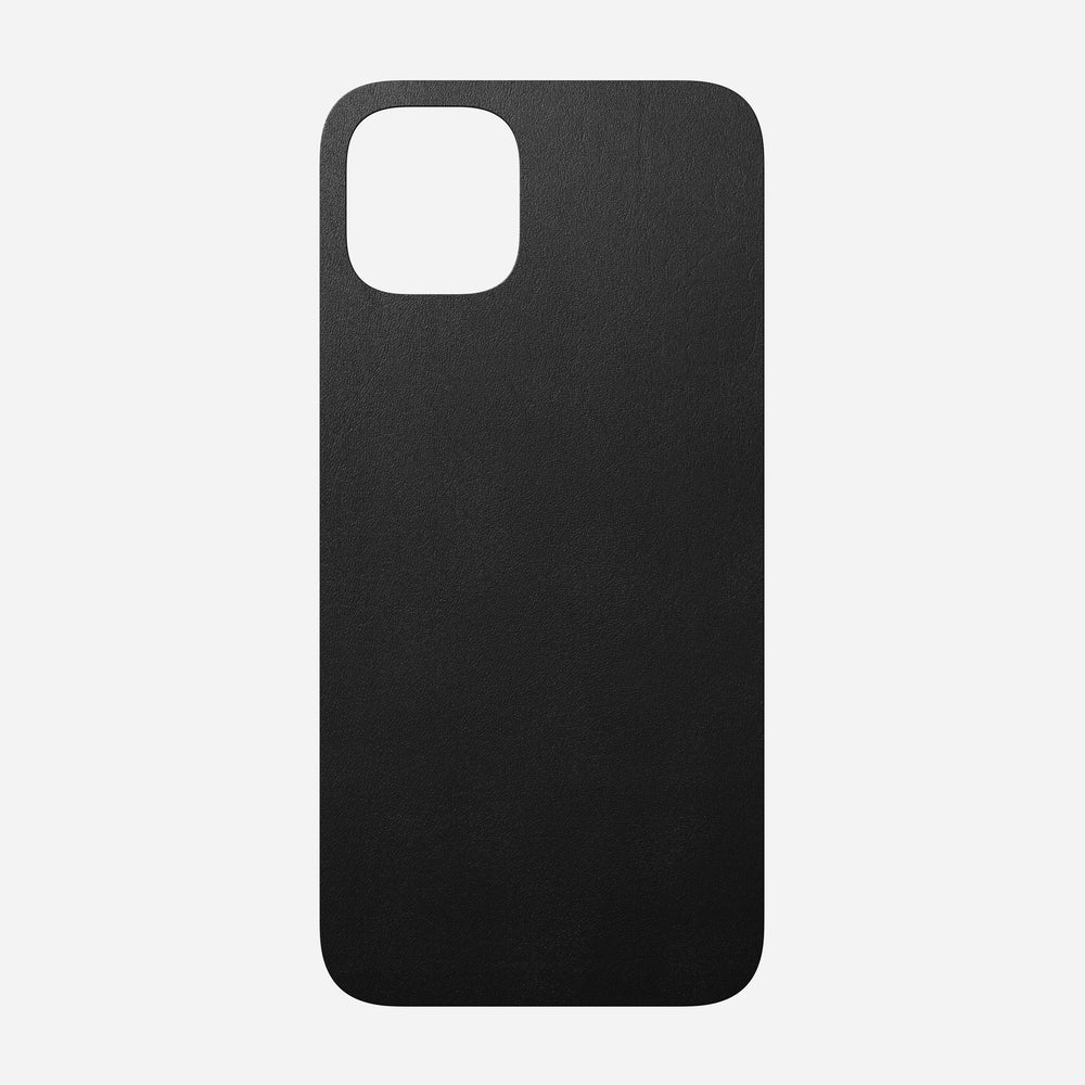 Leather iPhone Skin - iPhone 12 - Black | Horween® | NOMAD® - Image 5