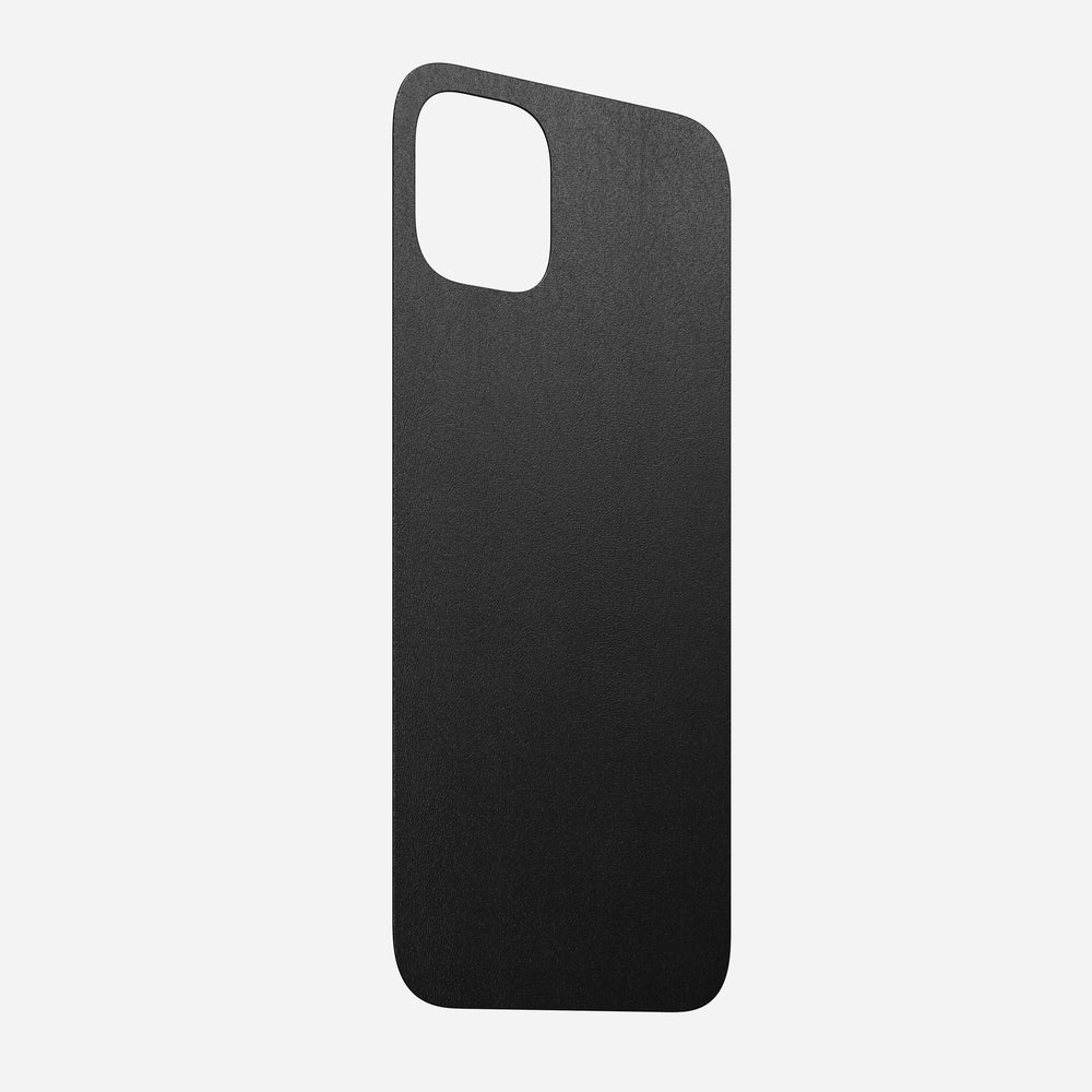 Leather iPhone Skin - iPhone 12 - Black | Horween® | NOMAD® - Image 4
