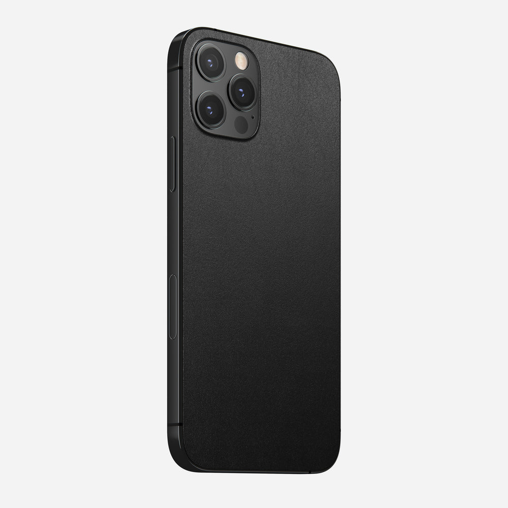 Leather iPhone Skin - iPhone 12 Pro - Black | Horween® | NOMAD® - Image 6