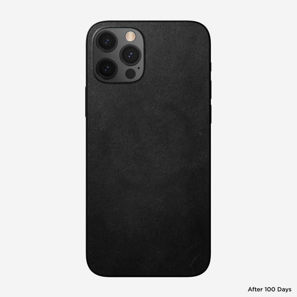 Leather iPhone Skin - iPhone 12 Pro - Black | Horween® | NOMAD® - Image 7