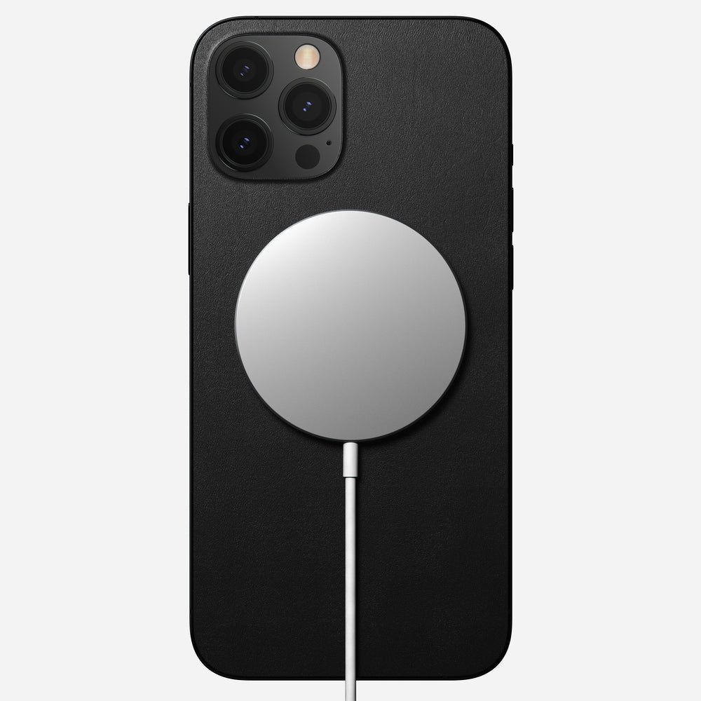 Leather iPhone Skin - iPhone 12 Pro Max | Black - Horween® | NOMAD® - Image 3